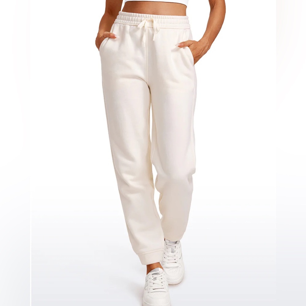 Crz yoga fleece sweatpants